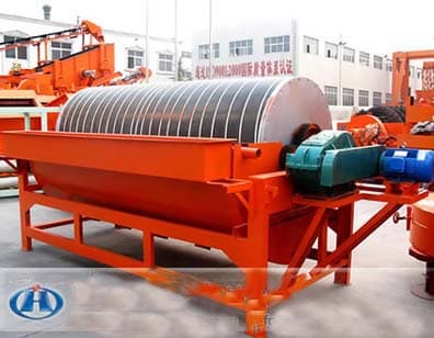 High Strength dry iron ore magnetic separator
